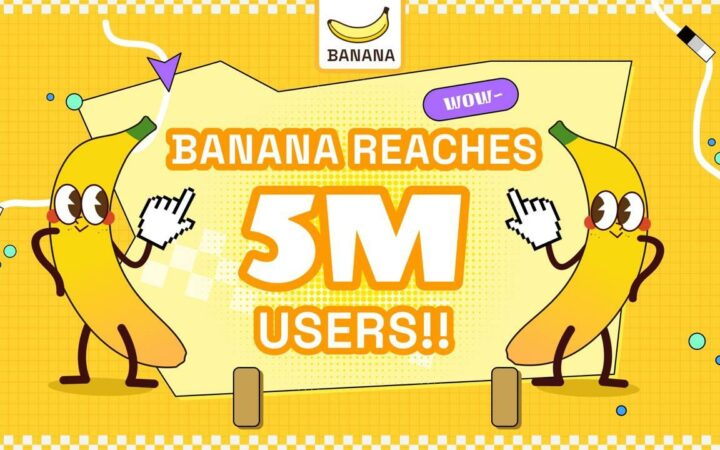Can’t Stop Peeling, Won’t Stop Peeling: TON Game BANANA Notches 5M Users in 3 Weeks