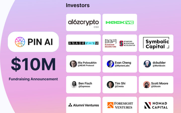PIN AI Secures $10M from a16z CSX, Hack VC, and All-Star Angels to Launch Open Platform for Personal AI