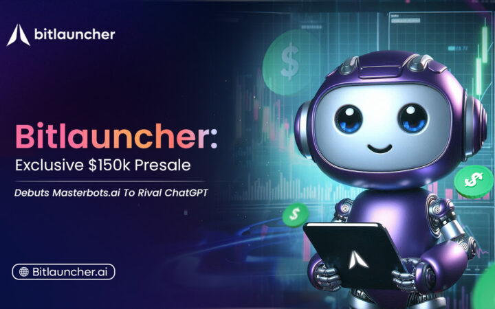 Exclusive $150K Presale: Bitlauncher Debuts Masterbots.ai, the Revolutionary AI Poised to Rival ChatGPT
