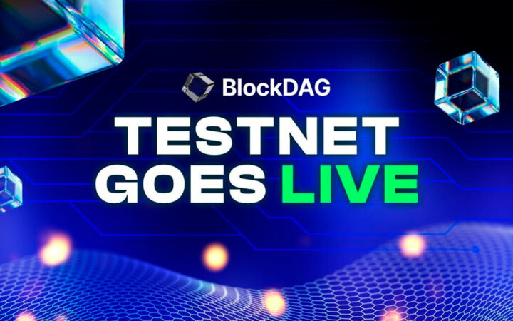 BlockDAG Testnet Launches: Can It Really Deliver a 20,000X ROI as Immutable Soars and ChainLink Falters?
