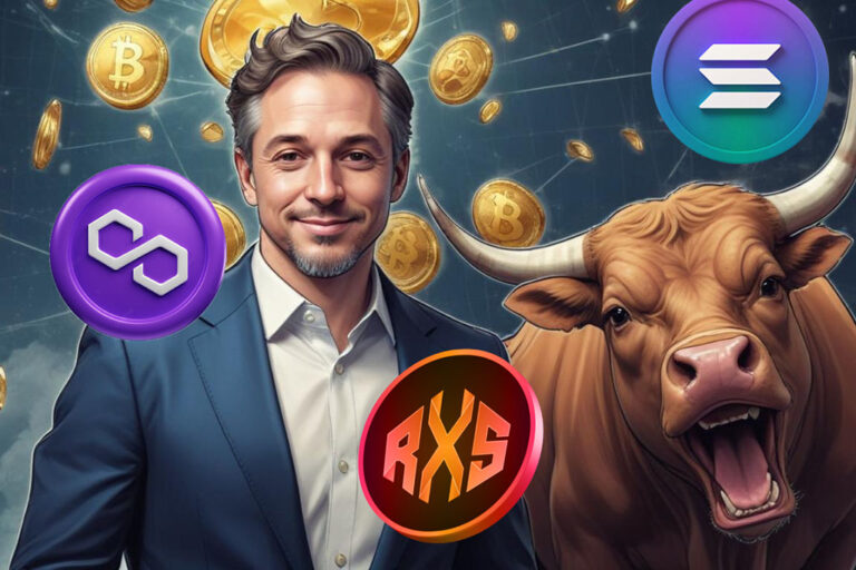 Crypto Billionaire Updates Portfolio with 3 New Tokens, Excludes Solana (SOL), What Are His Bull Run Bets?