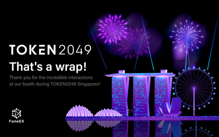 FameEX to Connect the Crypto World with Vision and Innovation at TOKEN2049