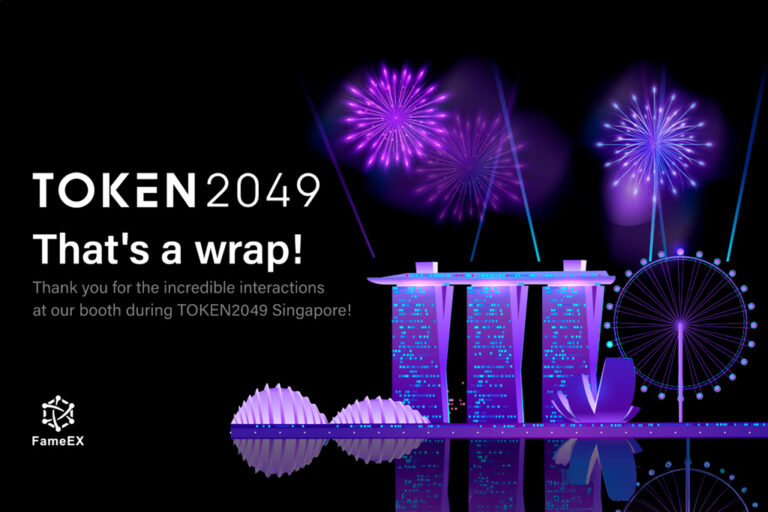 FameEX to Connect the Crypto World with Vision and Innovation at TOKEN2049