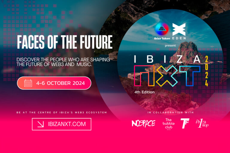 Ibiza NXT 2024: Faces of the Future – Discover the People Shaping the Future of Web3 and Music