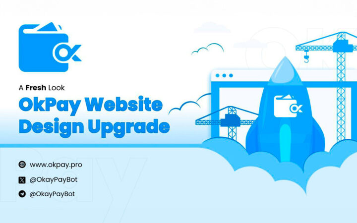 OkPay Website Upgrade: Enhancing Brand Image and User Experience