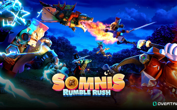 Overtake’s Somnis: Rumble Rush Surpasses 30,000 Registrations Just Three Weeks after Launch