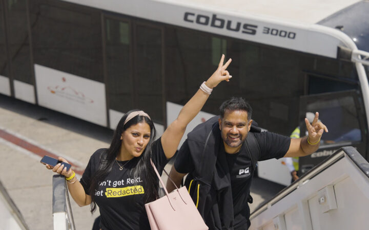 Redacted Transforms Web3 Networking with Groundbreaking Sky-High Event