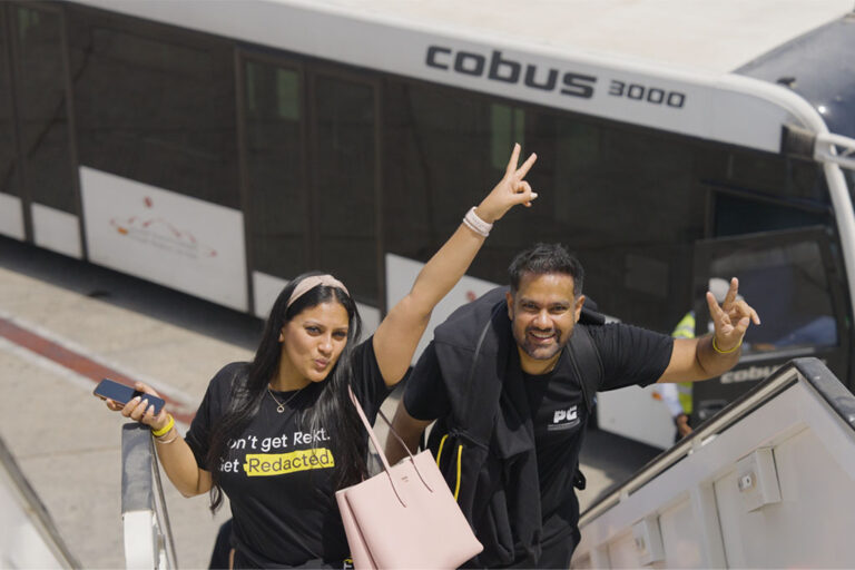 Redacted Transforms Web3 Networking with Groundbreaking Sky-High Event