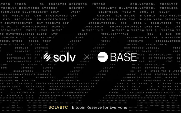 Solv Protocol Brings Bitcoin Staking to Base with New Liquid Staking Options, Expanding Bitcoin’s Role in the Onchain Economy