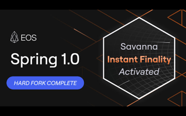 EOS Network Significantly Upgrades with 1-Second Transaction Finality