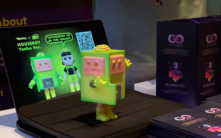 Yeeha! Games Partners with SOMSOC GALLERY to Bridge Web2 and Web3 through Designer Toy Art