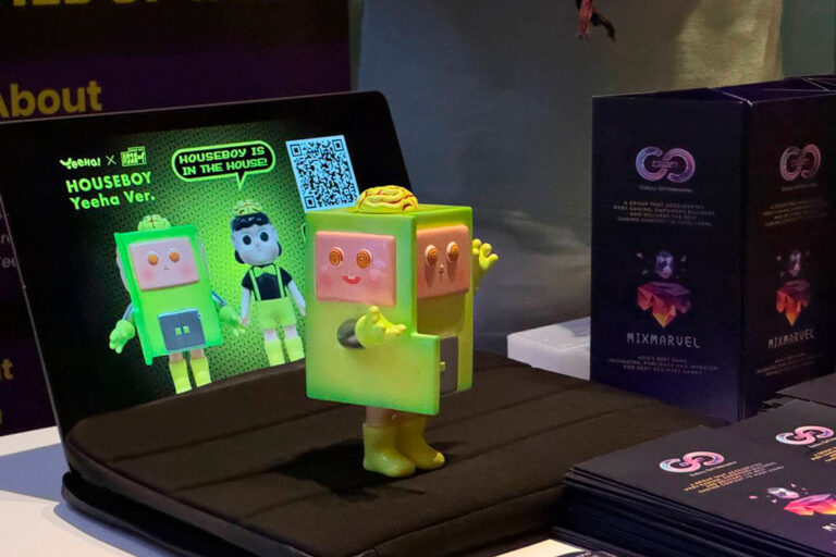 Yeeha! Games Partners with SOMSOC GALLERY to Bridge Web2 and Web3 through Designer Toy Art