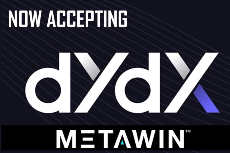 MetaWin Integrates $DYDX, Launches New Prize Draw with 5,000 DYDX Tokens for Eligible Participants
