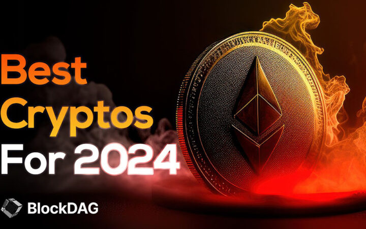 4 Cryptos to Watch in October 2024: BlockDAG, Chainlink, Shiba Inu & Toncoin 