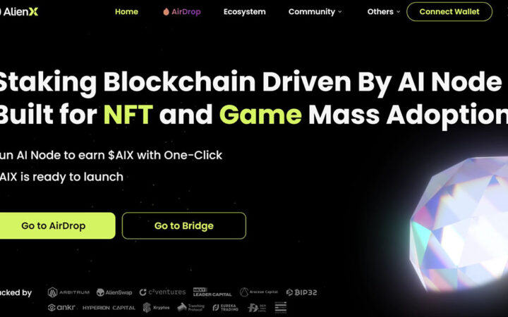 ALIENX Launches AIX Airdrop with Trading Now Live on Bitget and Gate.io