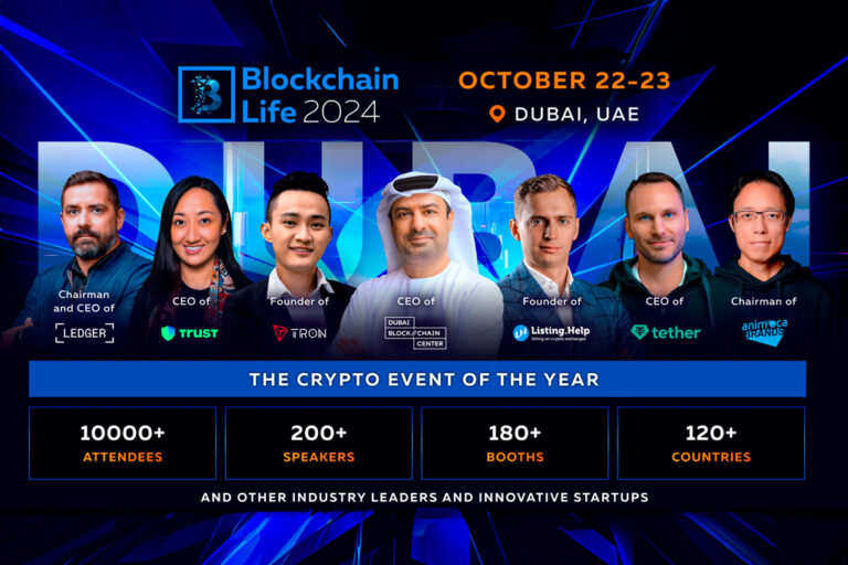 Blockchain Life 2024 in Dubai: A Legendary Gathering of Market Insiders Ahead of the Bull Run