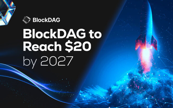 BlockDAG Shatters $100M Presale Record – XRP Aims High as Ethereum Whales Make Moves