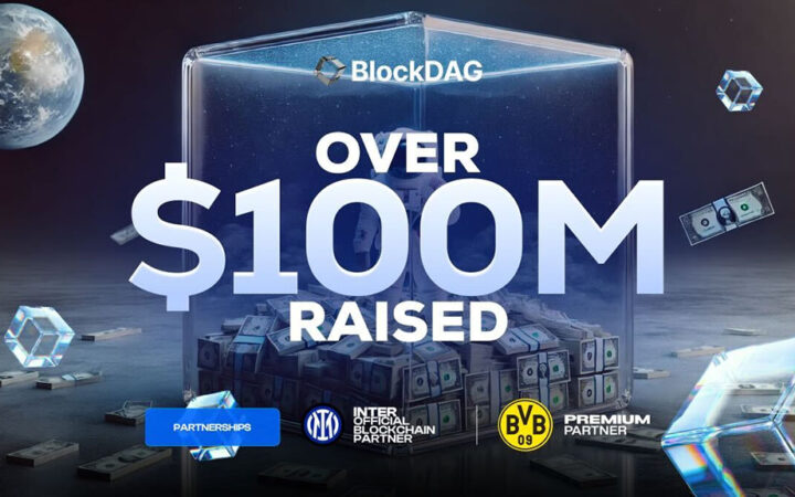 BlockDAG Captivates with Latest Brand Video as $104.5M Presale Milestone Achieved, ADA Rises & Ethereum Faces Staking Hurdles