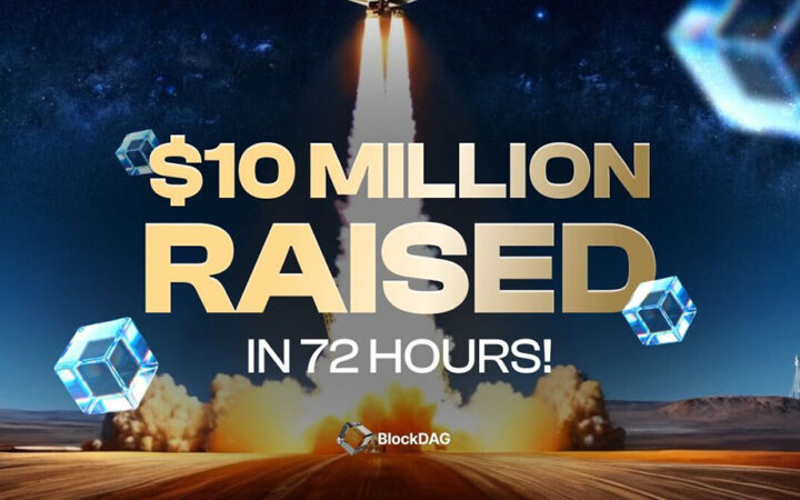 Kaspa Killer, BlockDAG Raises $10M in 72 Hours as Cardano Whales Shift Allegiance – Bitcoin Faces Regulatory Pressure