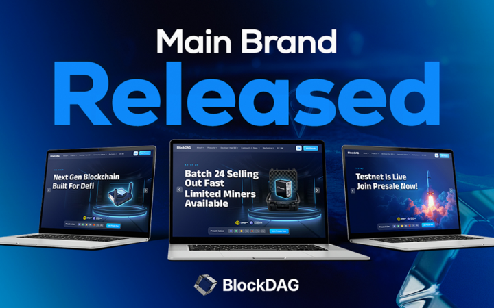 BlockDAG’s Website Wows: Adds to Celebrations on $100M Presale – Should Stellar Investors Switch