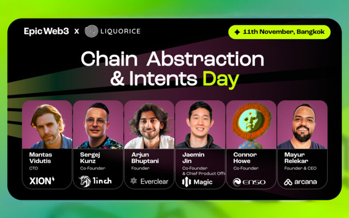 The Event about Chain Abstraction is Taking Place in Bangkok