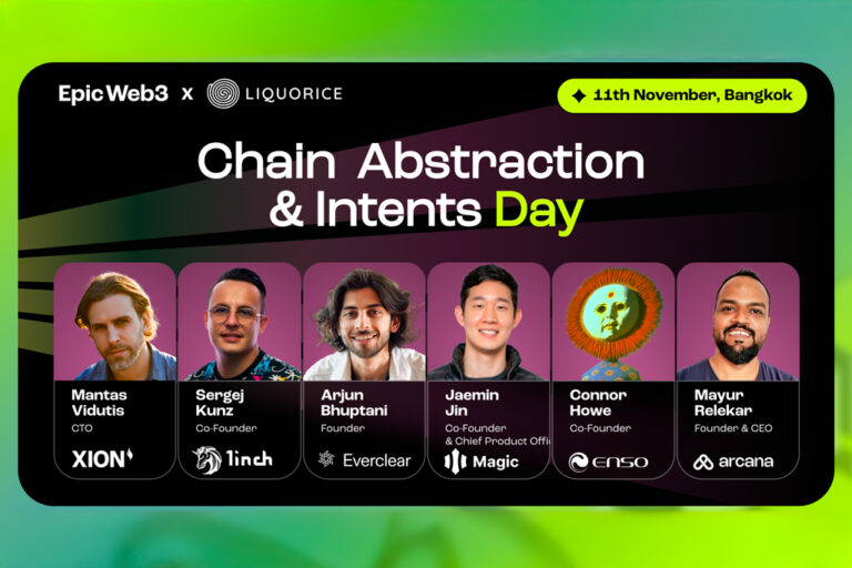 The Event about Chain Abstraction is Taking Place in Bangkok