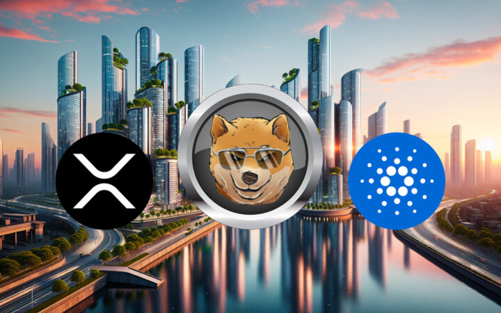 Dogen Gains Ground as XRP and ADA Struggle to Keep Up
