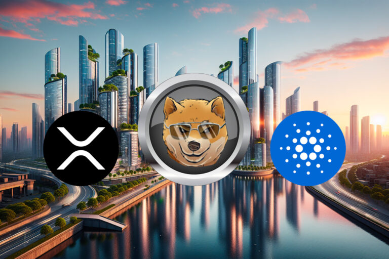 Dogen Gains Ground as XRP and ADA Struggle to Keep Up