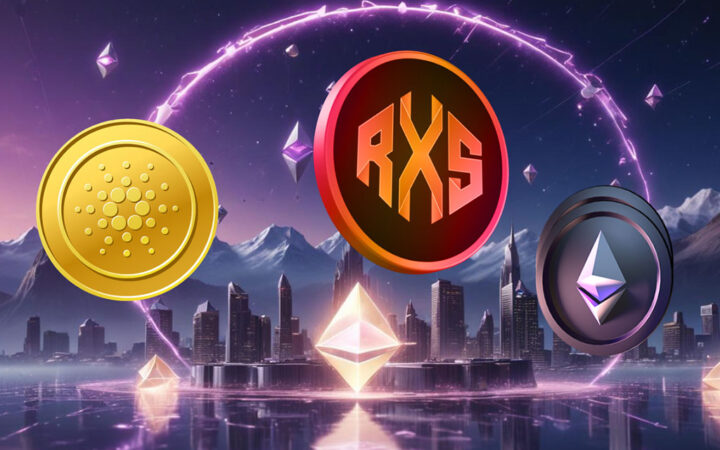 Ethereum and Cardano Top Holders See Huge Potential in Rexas Finance (RXS) Following Listing on CoinMarketCap