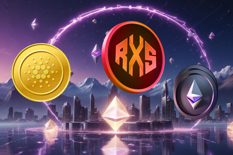 Ethereum and Cardano Top Holders See Huge Potential in Rexas Finance (RXS) Following Listing on CoinMarketCap