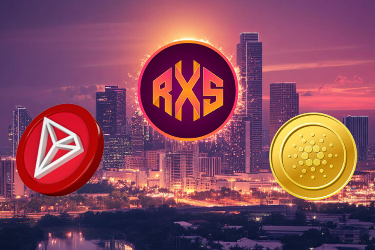 Expert Predicts 700% Rally for Tron (TRX) by 2025, Cardano (ADA) to Reclaim $1, Rexas Finance (RXS) to Reach $19 from Under $0.08 Today