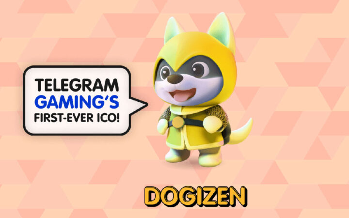 First ICO within Telegram Planned via Viral Game Dogizen
