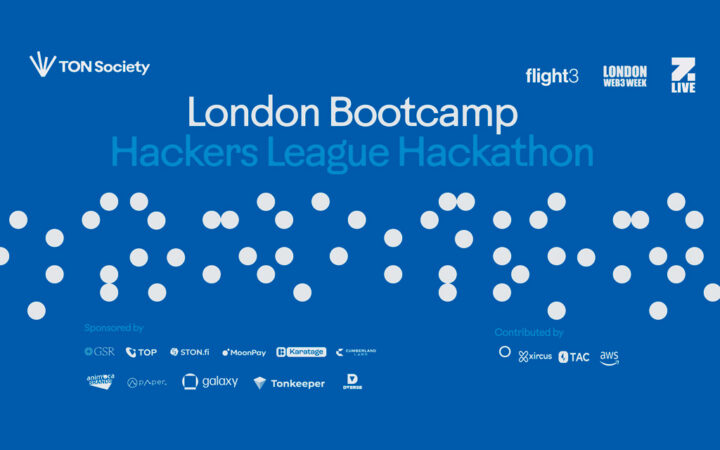 London’s First TON Bootcamp Brings the Best TON Builders and Innovators to the City