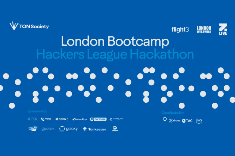 London’s First TON Bootcamp Brings the Best TON Builders and Innovators to the City