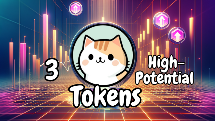 Memecoin Madness: 3 High-Potential Tokens for the Next Bull Run