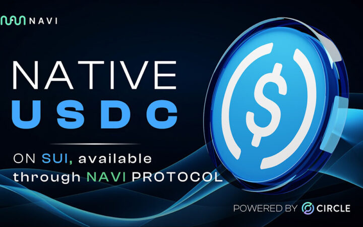 Native USDC on Sui – Available through NAVI Protocol 