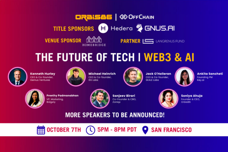 Orbis86 Presents ‘The Future of Tech – Web3 x AI’