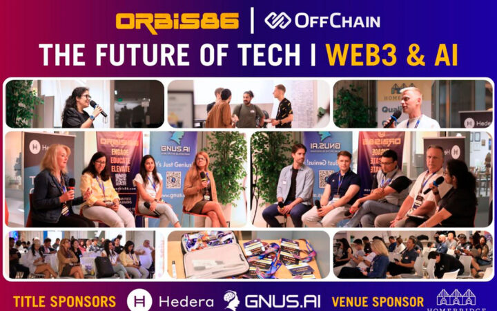 Orbis86 Unveils the Future of Web3 & AI at #SFTechWeek 2024