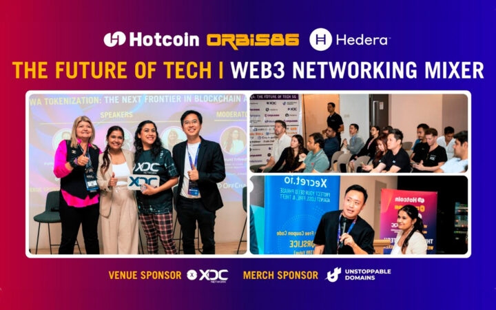 Orbis86 X Hotcoin X Hedera: Web3 Networking Mixer a Resounding Success