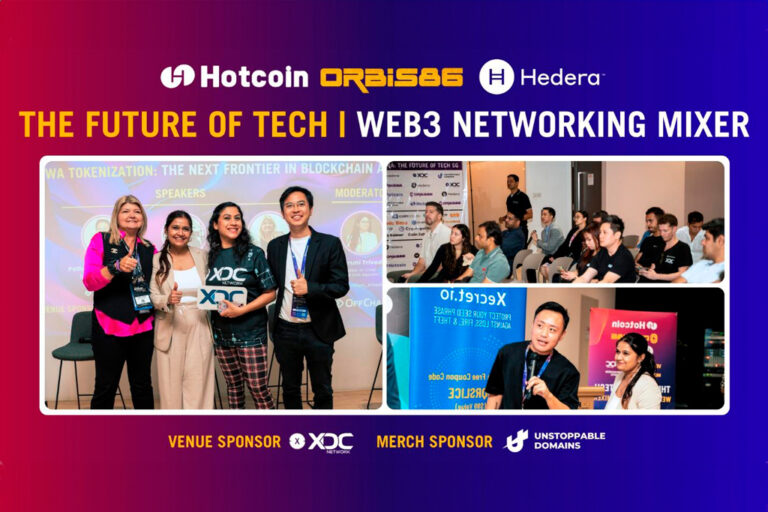 Orbis86 X Hotcoin X Hedera: Web3 Networking Mixer a Resounding Success