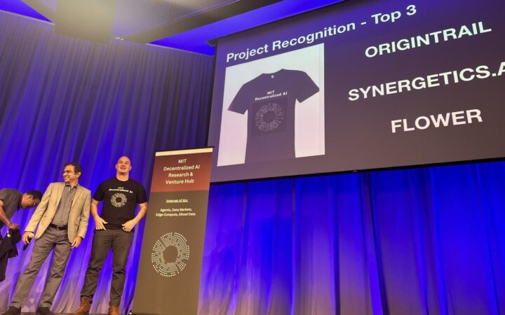 Decentralized AI Summit at MIT Votes OriginTrail, Powered by Polkadot, as the Best Decentralized AI Project