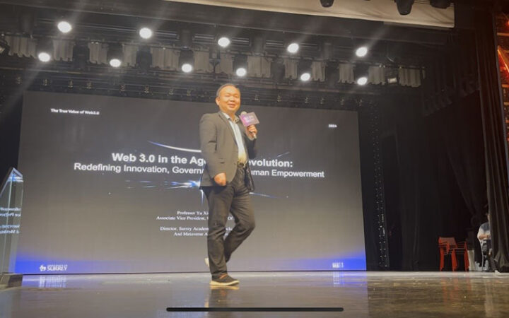 Professor at the University of Surrey Advocates for the Next-Generation AI-Supported Web 3.0 Protocol