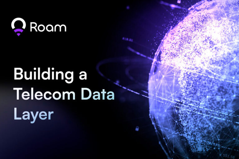 Roam’s Telecom Data Layer: Pioneering the Future of DePIN