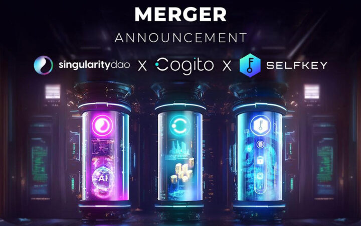 SingularityDAO, Cogito Finance, and SelfKey Merge to Build the Foundation for the Tokenised AI Economy