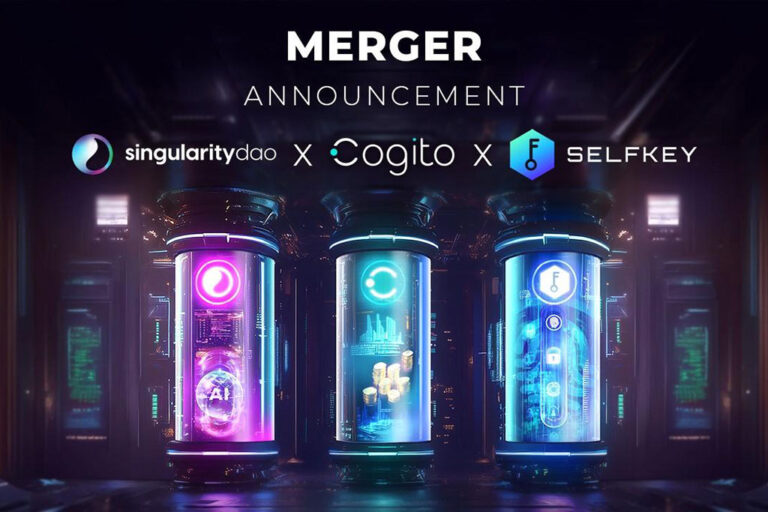 SingularityDAO, Cogito Finance, and SelfKey Merge to Build the Foundation for the Tokenised AI Economy