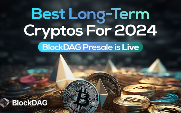 A Curated List of the Top 4 Best Cryptos to Buy Now for Long-Term Traders: BlockDAG, Cardano, Chainlink & Bitcoin
