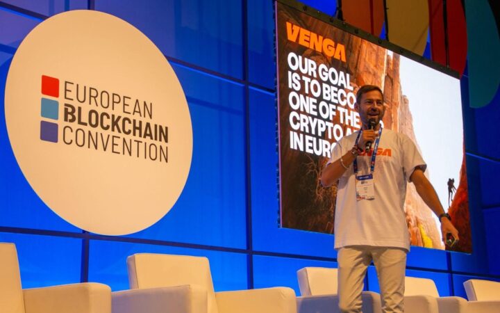 Crypto App Venga Made Its Public Debut at European Blockchain Convention in Barcelona