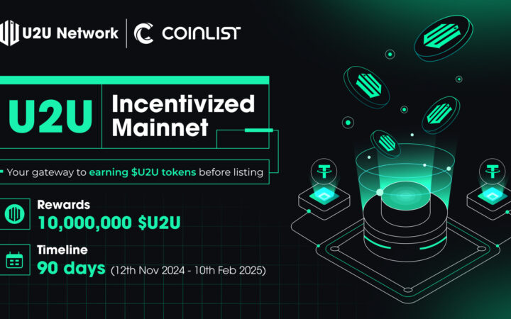 CoinList to Develop the DePIN Market with the First DePIN Collaboration with U2U Network this Q4