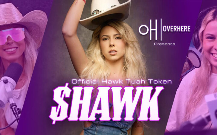 Web3 Launchpad & Platform overHere Launches $HAWK – Haliey Welch’s Official ‘Hawk Tuah’ Memecoin
