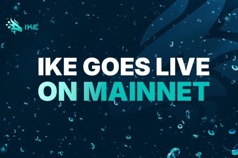 Ike Goes Live on Mainnet: Unlocking Liquid Staking on Aleph Zero